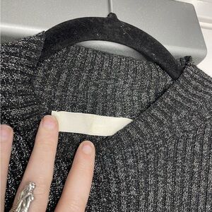 Dion Lee reflective knit top